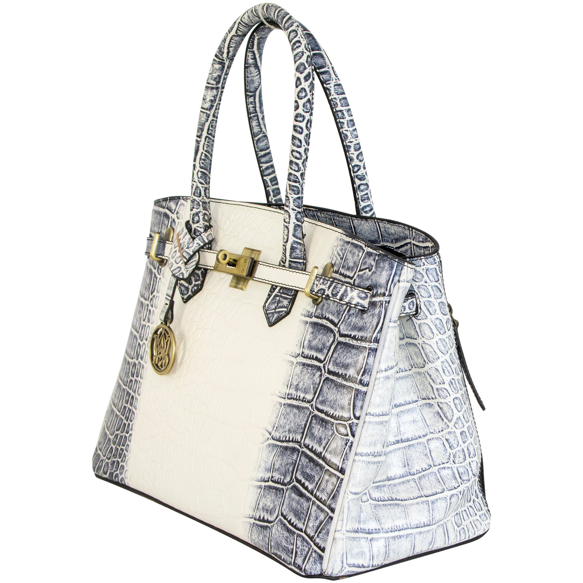 ★you a use★ Wonder petit bag Croc silver DHgate.com:Designer Womens Crocodile Leather Crossbody Bag
