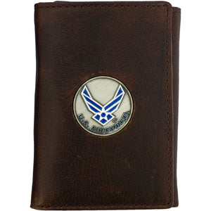 Licensed U.S Air Force Leather Wallets