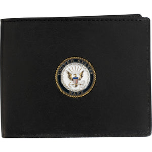 Licensed U.S Navy Leather Wallets
