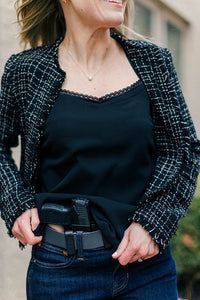 Elegant & Armed Concealment Camisole