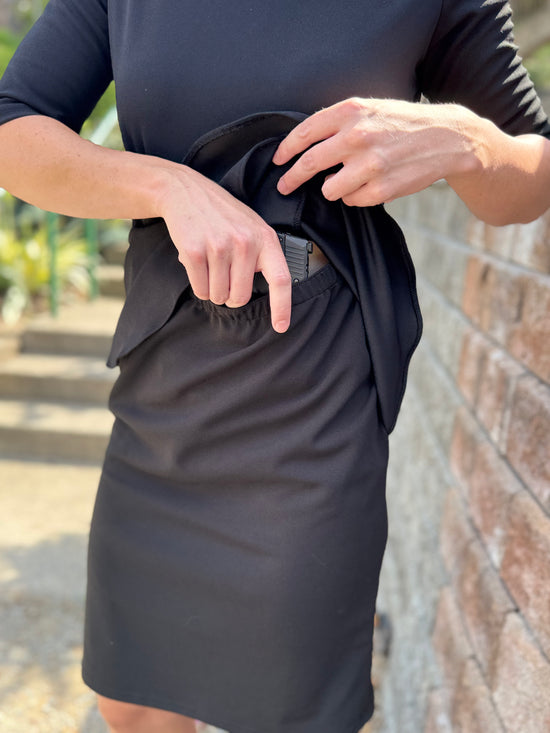 Concealed Carry Delta Dress