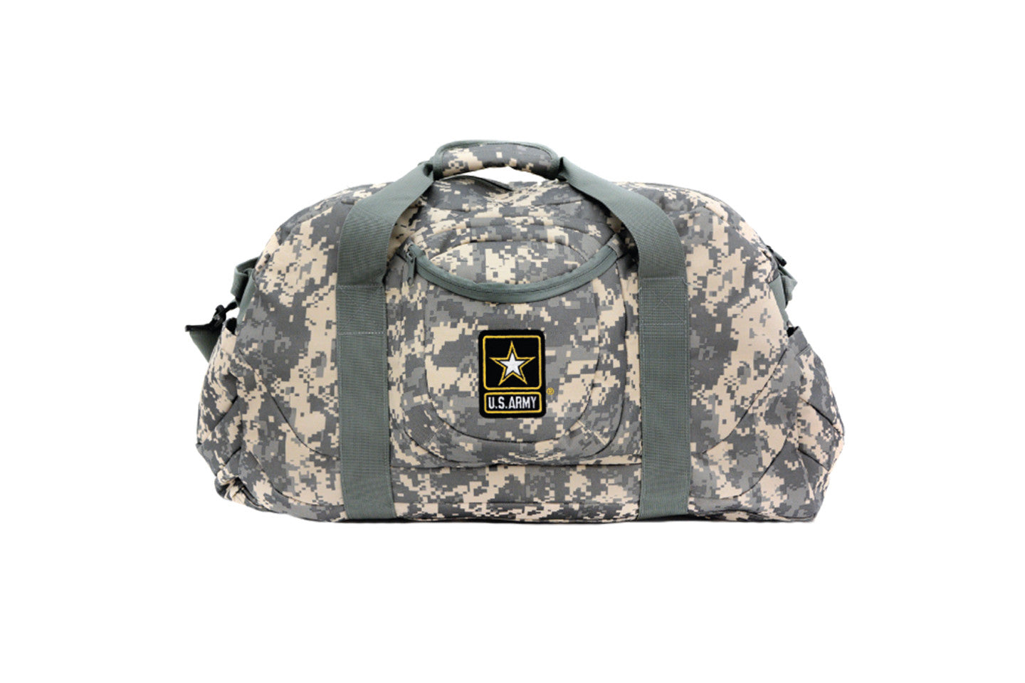 Vintage Camo Duffle Bag Military Surplus Hunting Carry Camouflage –  Camoretro