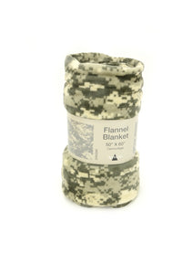 Camouflage Blanket (20pc case)