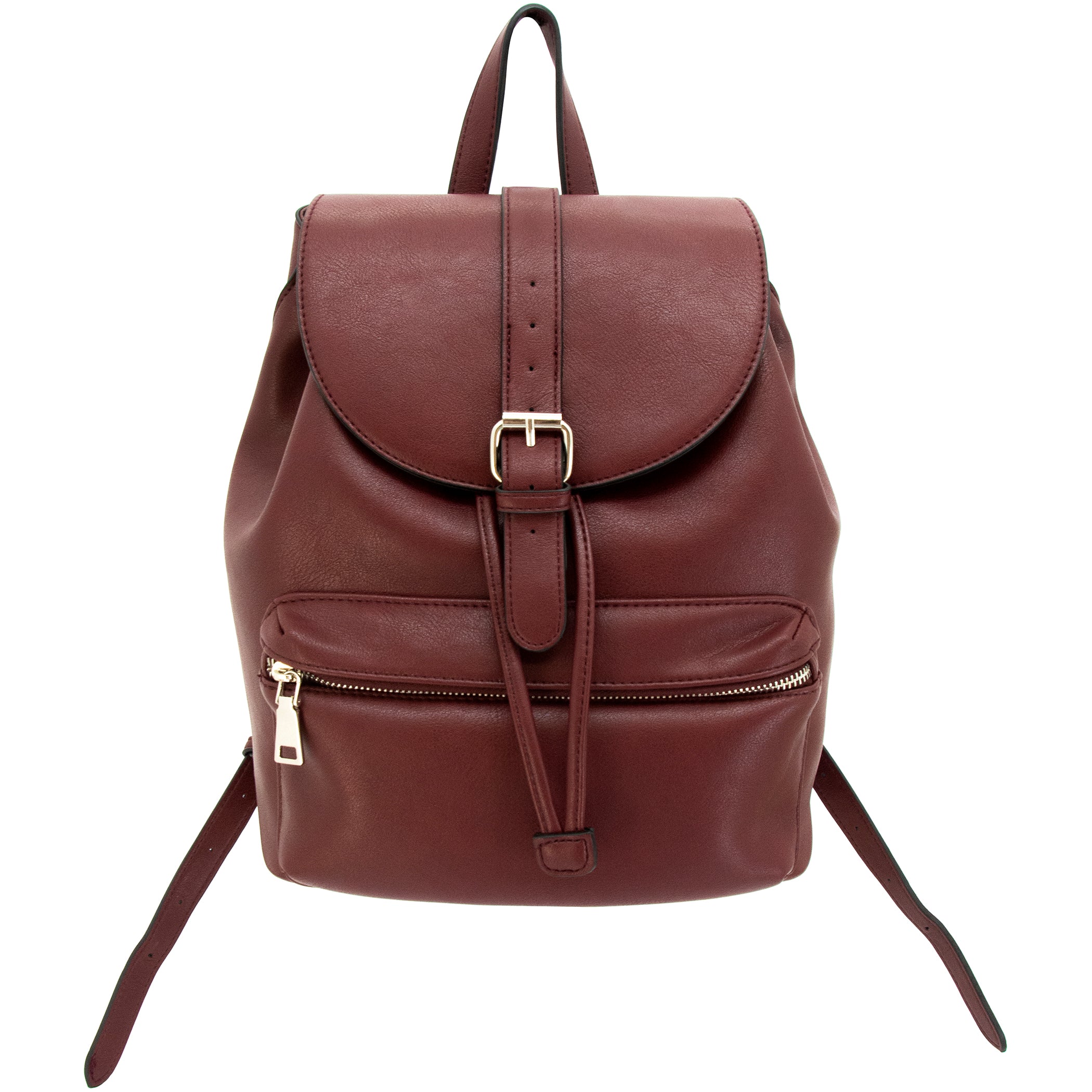 concealed carry leather backpack women Amelia – RuggedRare