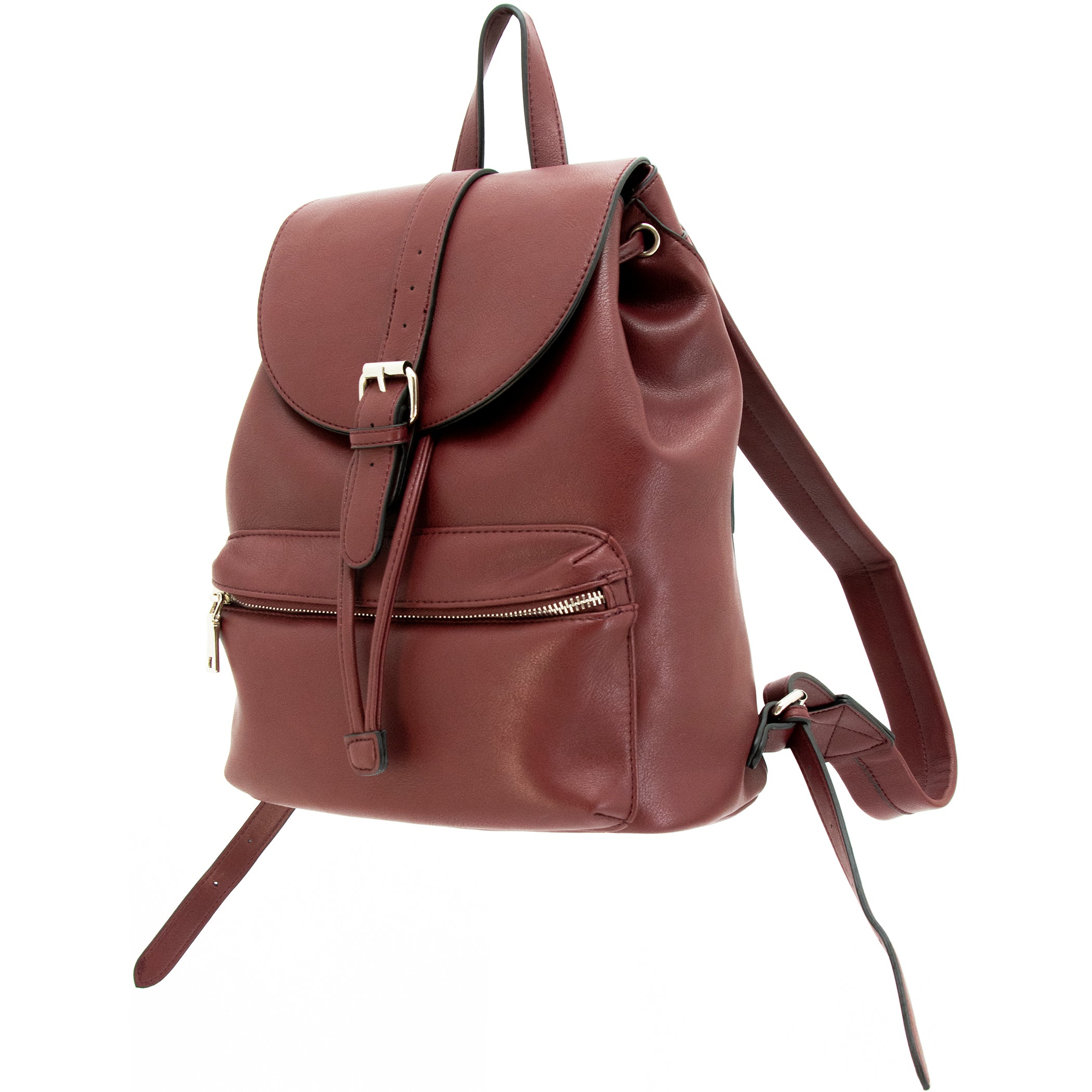 Amelia Leather Backpack