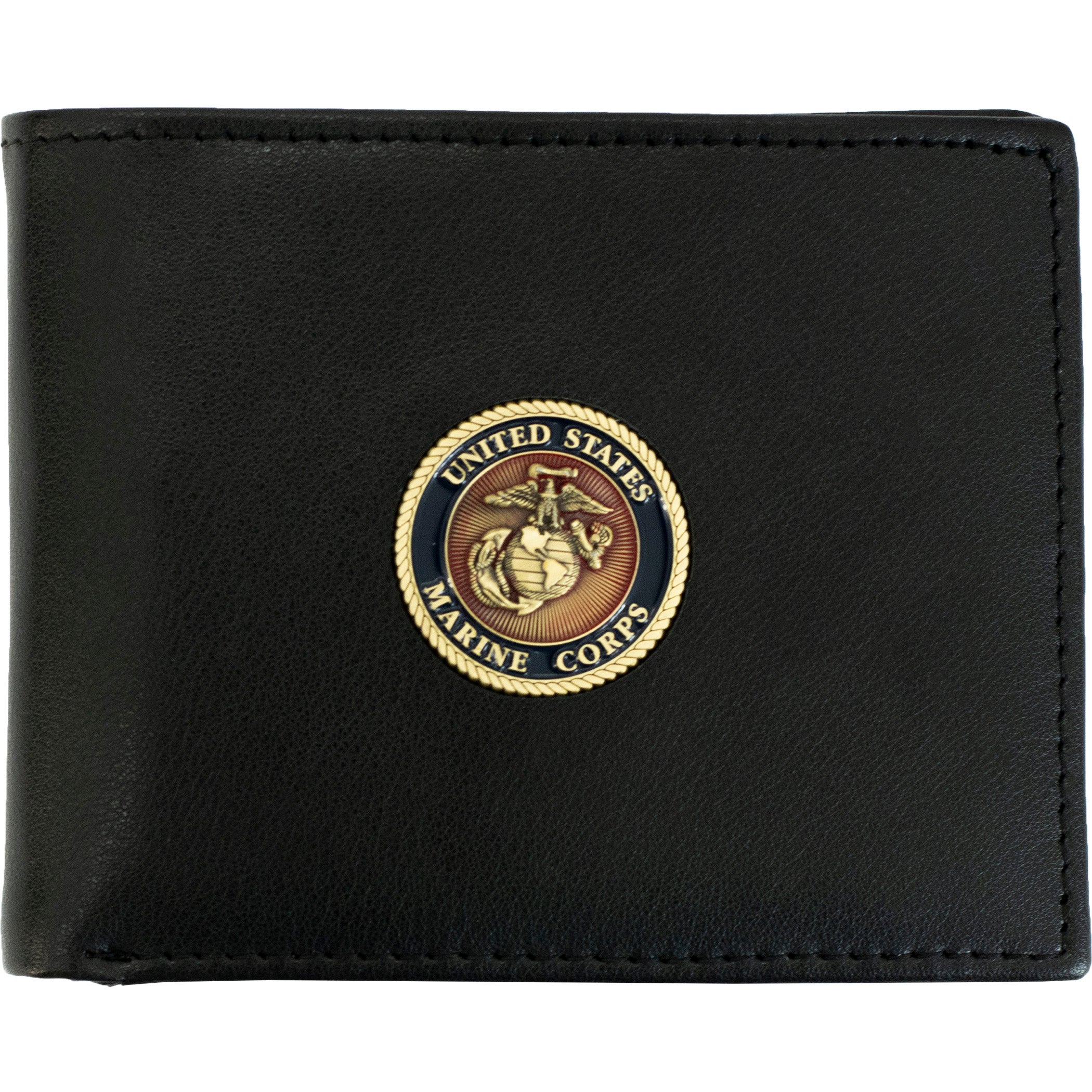 Licensed U.S Marine Leather Wallets