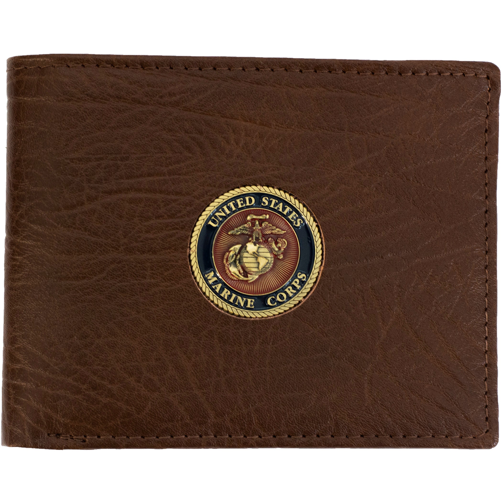 Licensed U.S Marine Leather Wallets