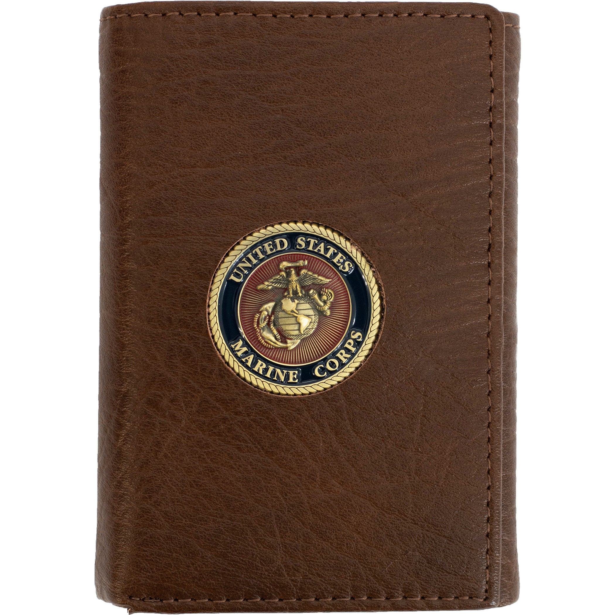 Licensed U.S Marine Leather Wallets