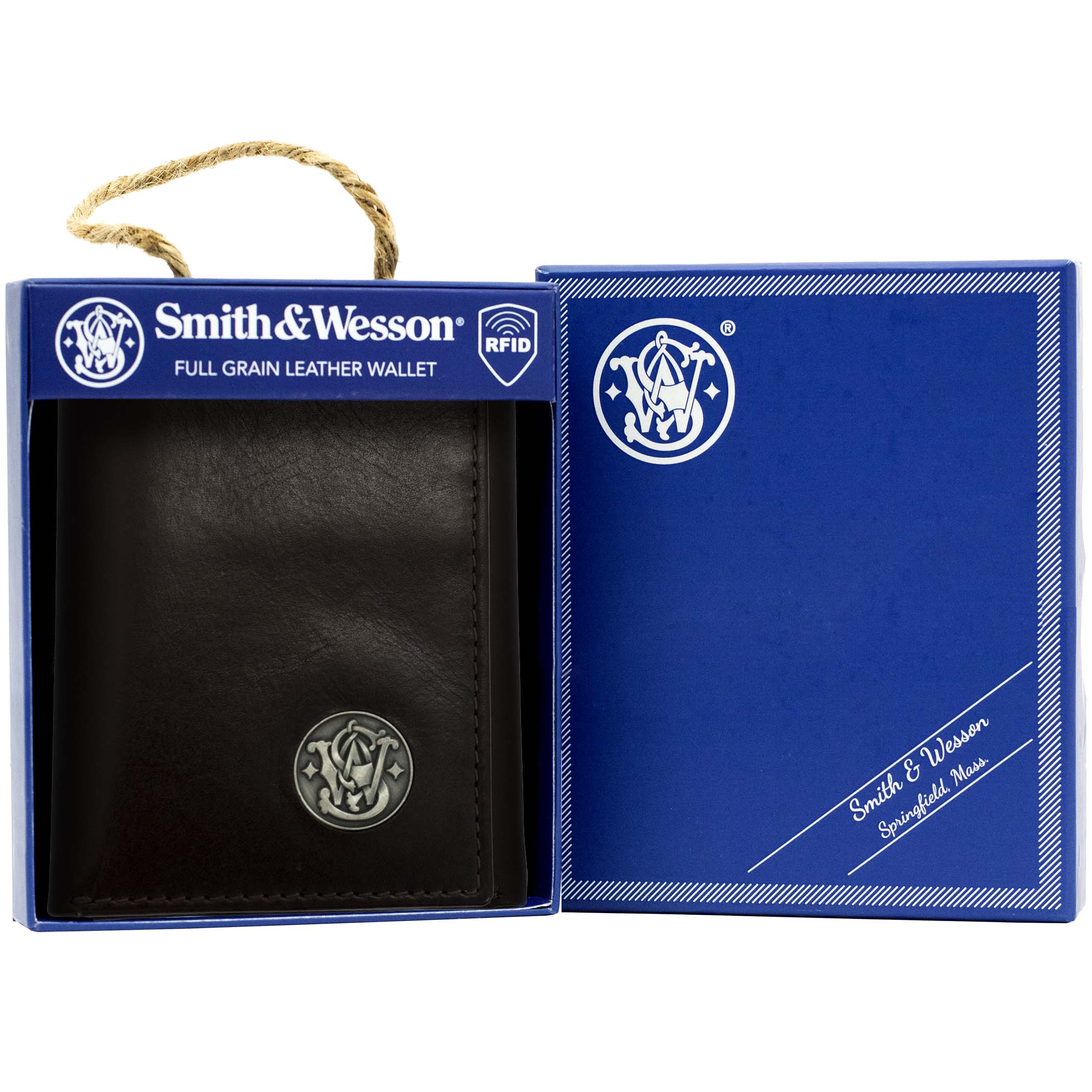 Smith & Wesson Tri-Fold Wallet