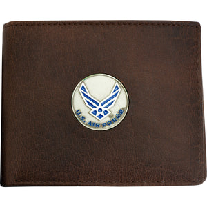 Licensed U.S Air Force Leather Wallets