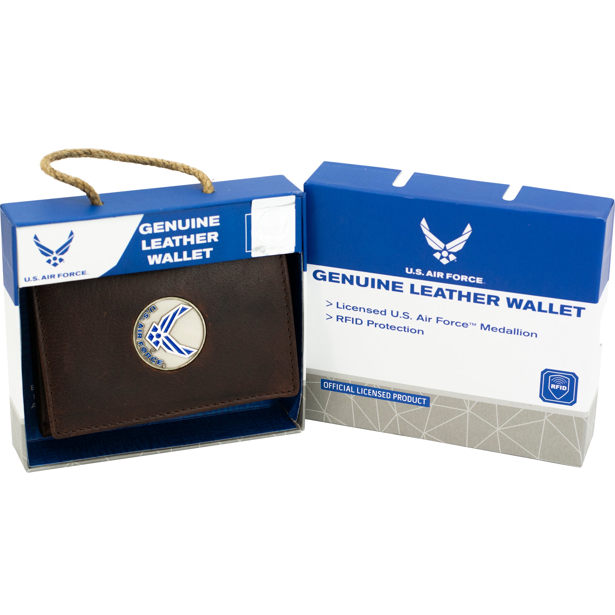 Licensed U.S Air Force Leather Wallets