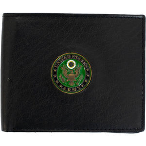 Licensed U.S Army Leather Wallets