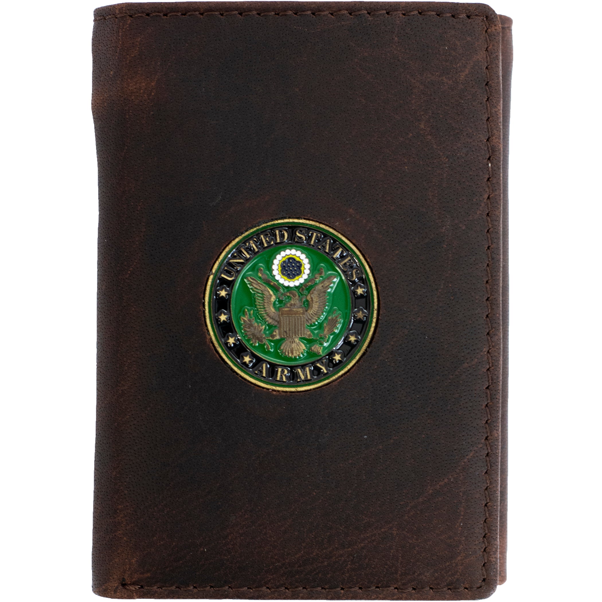 Licensed U.S Army Leather Wallets