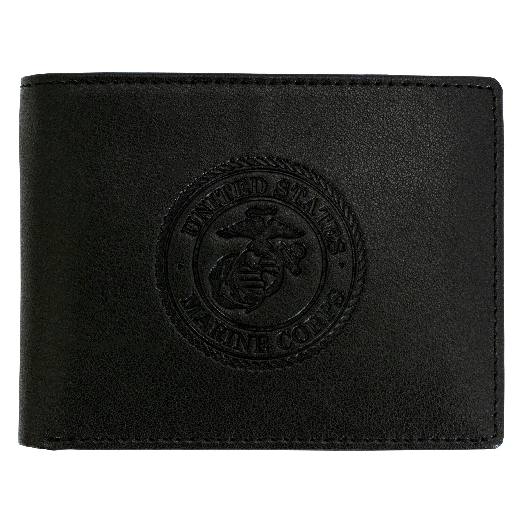 Licensed Embossed Military Wallets