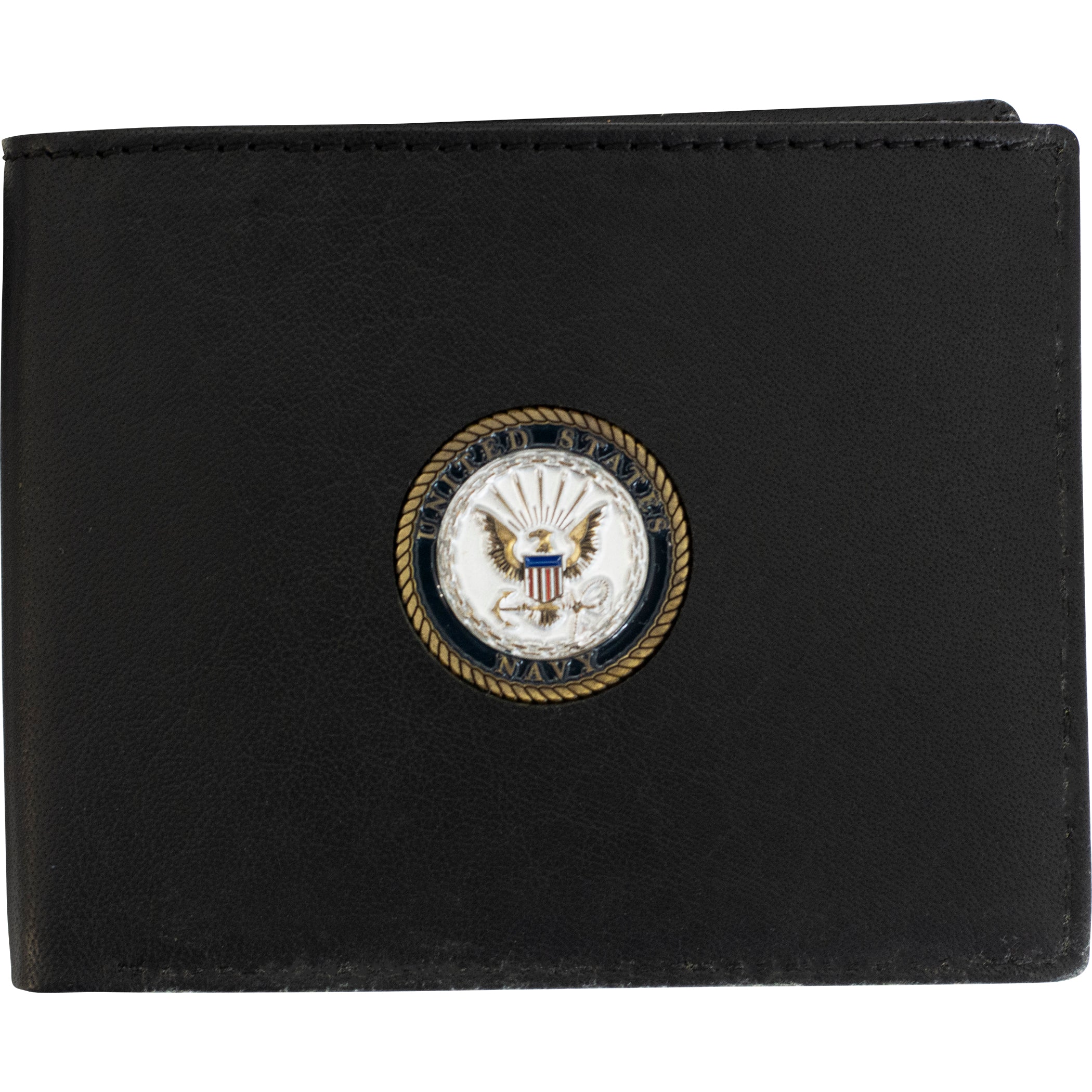 Licensed U.S Navy Leather Wallets