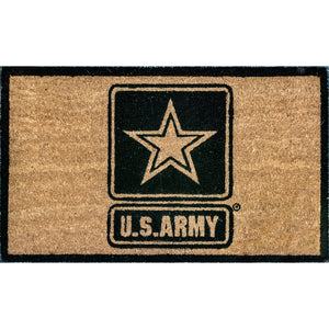 Licensed Military Coir Doormat