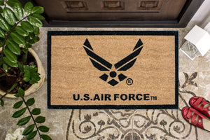 Licensed Military Coir Doormat