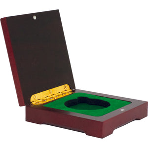 Licensed U.S. Army Wooden Single Coin Box